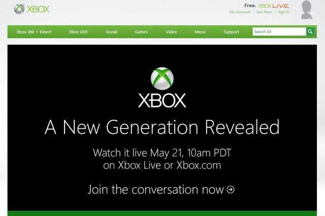 Microsoft、新型Xboxを5月21日に発表か……予告ページを開設 画像