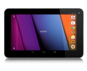 実売19,800円の7型Androidタブレット、「iriver」ブランド 画像