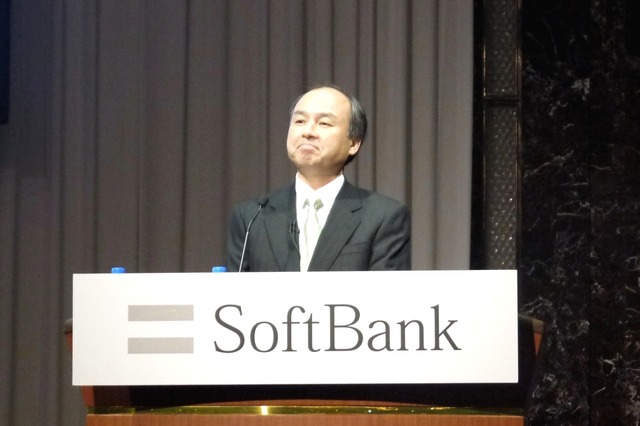 ソフトバンク、営業利益1兆円突破へ……孫社長「ドコモ超え」宣言 画像