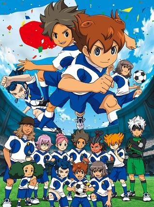 アニメ「イナズマイレブンGO ギャラクシー」　5月8日スタート 画像