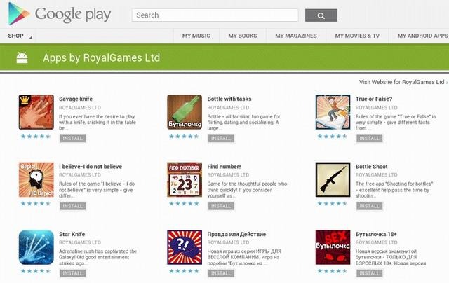 トロイの木馬をダウンロードする不正アプリ、GooglePlay上で28種 画像