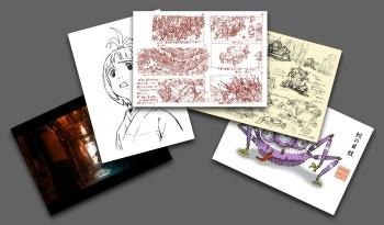 「SHORT PEACE」 前売券特典に大友克洋による絵コンテポストカードなど 画像