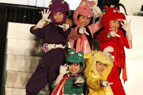 ももクロがヒーローショー “ももいろアニマルZ”になって5月5日に子どもを守る! 画像