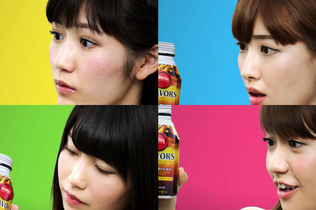 大島優子、渡辺麻友らAKB48メンバーが“初体験”で見せる表情は……？　「WONDA」新CM 画像