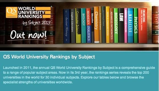 土木工学では東大が3位にランクイン、QSの教科別世界大学ランキング 画像