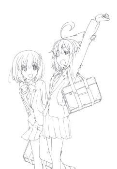 「帰宅部活動記録」TVアニメ化決定、7月放映スタート 画像