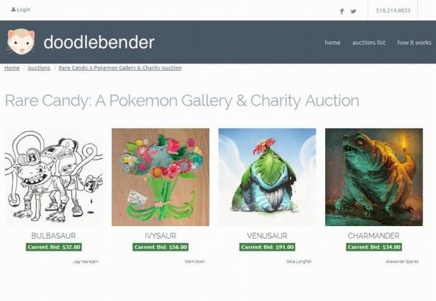 151人のアーティストが描くポケモン 画像