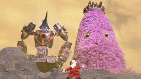 「新世紀末 奴との遭遇」 今度のアニメバンチョーは、コマ撮りで宇宙SF ?! 画像