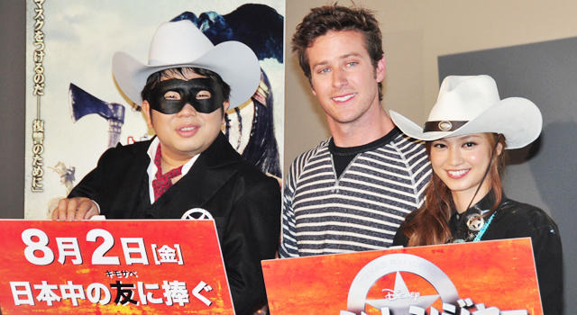 次世代スター、アーミー・ハマー来日！ 画像