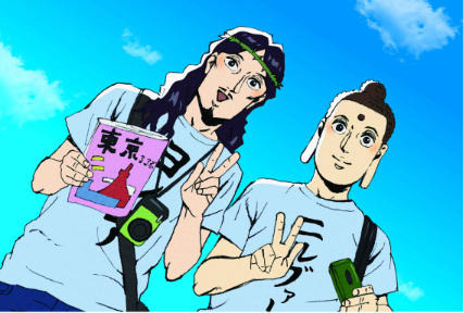 映画「聖☆おにいさん」週末興行9位発進 画像