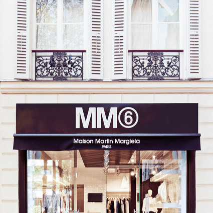 MM6メゾン・マルタン・マルジェラがパリ店をグランドオープン、店内写真公開 画像