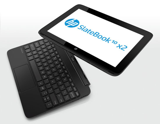 米HP、「Tegra 4」初搭載10.1型タブレット「HP SlateBook x2」……直販で479.99ドル 画像