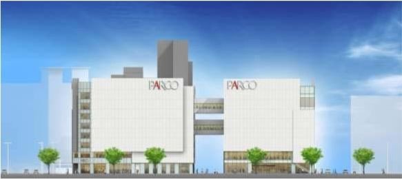 「福岡パルコ新館（仮）」が来年秋に開業、2館体制で需要の取り込みを図る 画像