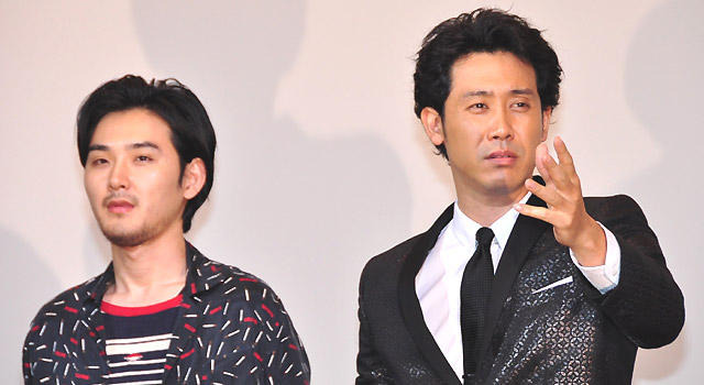 大泉洋、松田龍平は「僕に父親の面影を重ねてる」 画像