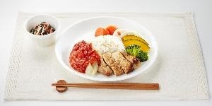 映画に登場する「タニタ社員食堂」のメニューがローソンに登場 画像