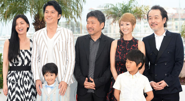【カンヌ映画祭 第66回】福山雅治、「男泣き」 画像