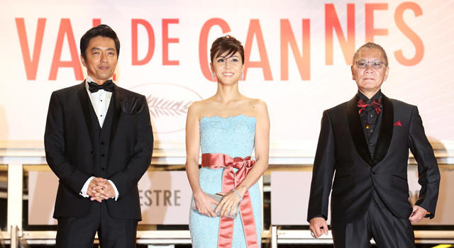 【カンヌ映画祭 第66回】『藁の楯』大沢たかお、緊張で「まだフワフワしてる（笑）」 画像