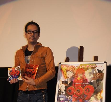 「009 RE:CYBORG」再びスクリーンに 神山監督も感慨深いDVD/BD発売記念 画像