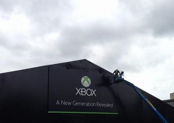 次世代Xbox登場……5月22日午前2時 画像