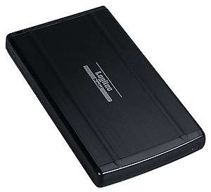 ロジテック、IEEE1394＆USB2.0バスパワー対応のポータブルHDシリーズにブラックモデル追加 画像