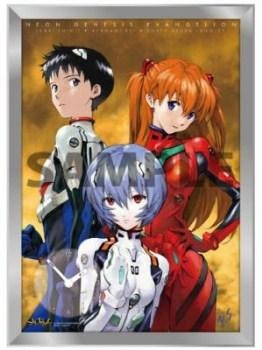 貞本義行イラストのエヴァグッズ 6月から続々リリース 画像