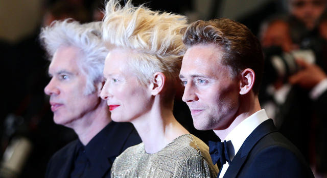 【カンヌ映画祭 第66回】ティルダ・ウィンストン＆ジム・ジャームッシュの奇抜さに会場釘付け 画像