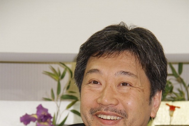 【カンヌ映画祭 第66回】スピルバーグも称賛！　凱旋帰国の是枝監督だが……「オファーは殺到していないです（笑）」 画像