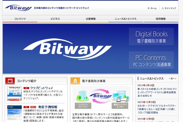 出版デジタル機構、電子書籍取次のビットウェイを買収……将来的には統合も 画像