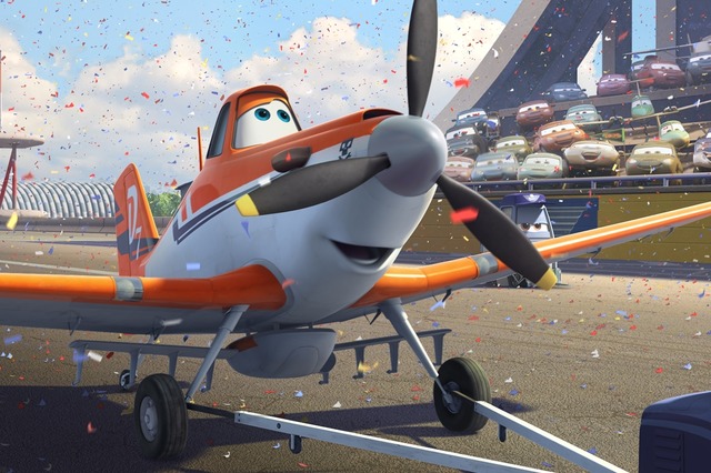ディズニー新作アニメは“高所恐怖症”の飛行機が主役! 映画「プレーンズ」が今冬公開 画像