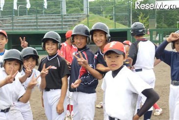 【夏休み】日本ハムファイターズが宿泊型野球教室 画像