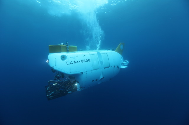 世界初！ 「しんかい6500」による深海5000mの有人科学探査をニコ生で中継　6月22日 画像