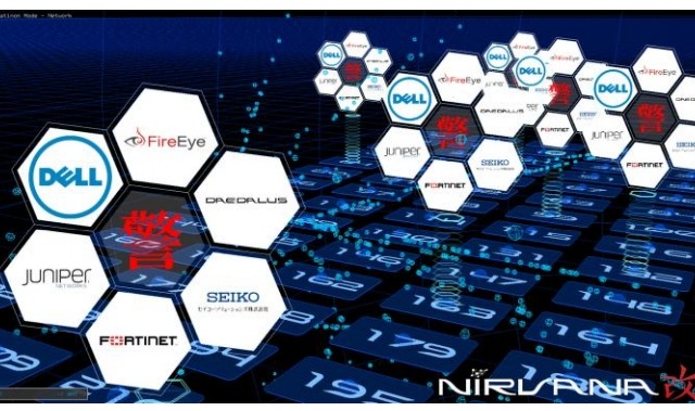 【Interop 2013 Vol.30】NICT、サイバー攻撃統合分析プラットフォーム「NIRVANA改」を展示 画像