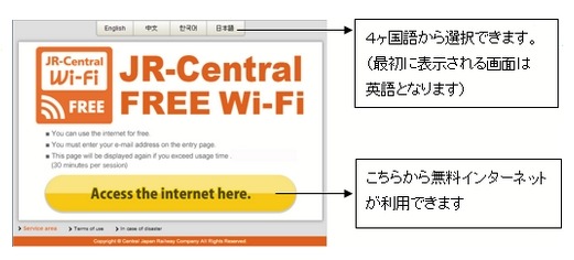 JR東海、東海道新幹線停車駅にて公衆無線LANサービスを提供開始……NTTBPが環境を構築 画像