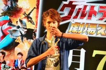 【東京おもちゃショー 2013】「ウルトラマンギンガ」製作発表会 画像