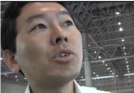 【Interop 2013 Vol.64（動画）】メラノックス、自社チップ採用の高性能・低価格スイッチをデモ 画像