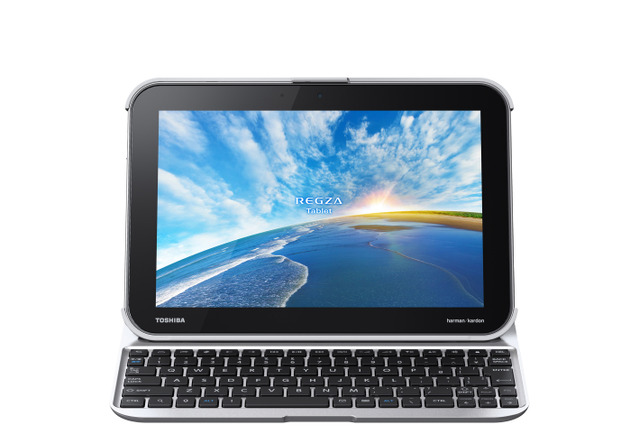 東芝、Tegra 4搭載でペン入力に対応した10.1型「REGZA Tablet AT703」など2機種 画像