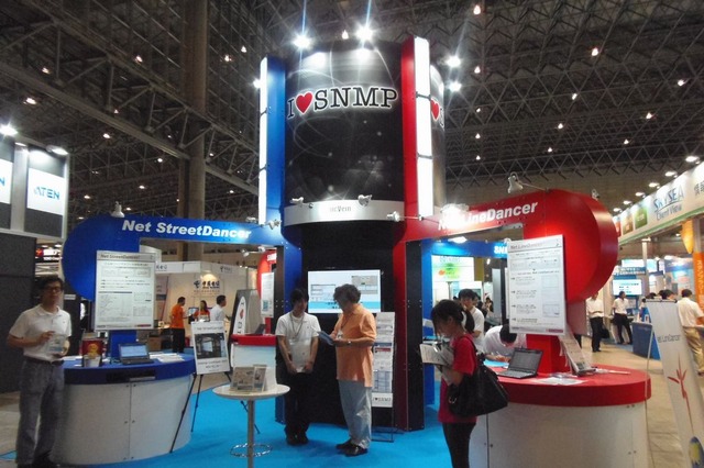 【Interop 2013 Vol.67】ロジックベインのフィールドエンジニア向けネットワーク管理ツール 画像