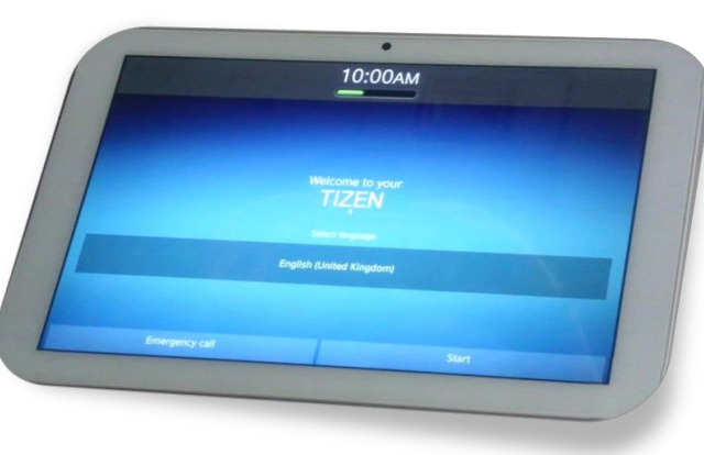 システナ、モバイルOS「Tizen」を搭載したタブレットを開発 画像