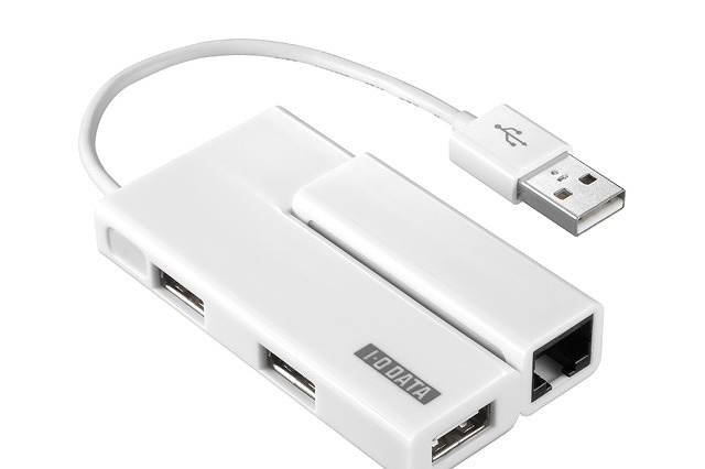 LANポート＆USBポートを増設できるI-O DATA「US2-HB4ETX」　無料モニター募集 画像