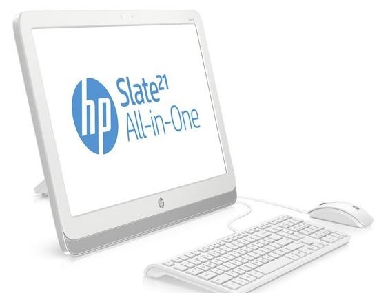 HP、Tegra 4搭載で21.5型の大型Android端末「HP Slate 21 All-in-One(AiO)」 画像