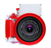 オリンパス、最上位カメラ「CAMEDIA C-8080 Wide Zoom」用防水プロテクタの発売を延期 画像