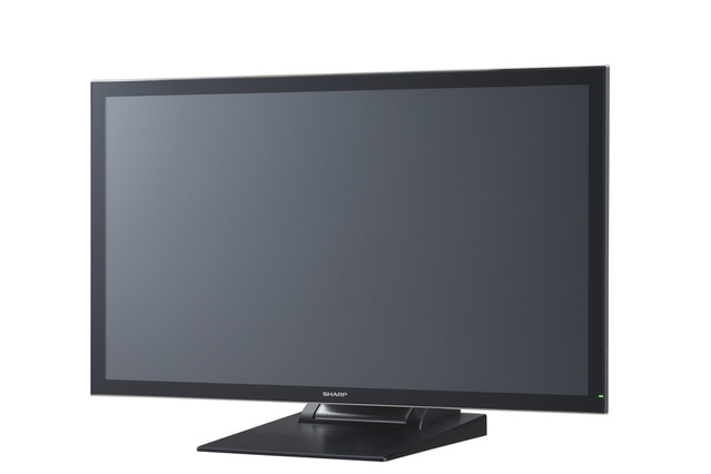 シャープ、4K対応で倒しても使える32V型IGZOディスプレイ「PN-K322B」……実売56万円 画像