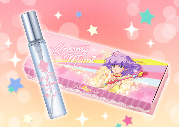 懐かしの魔法少女アニメ「魔法の天使 クリィミーマミ」をイメージした香水が予約受付開始 画像