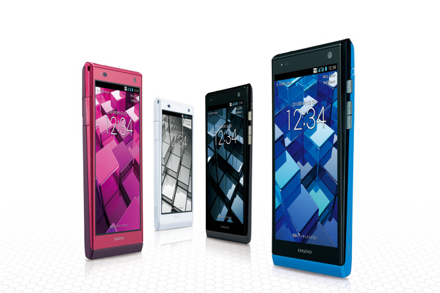 ウィルコム、2013年夏モデル発表……初の4G対応スマートフォンも 画像