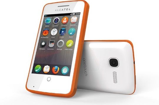 Firefox OS搭載スマートフォン「ALCATEL ONE TOUCH Fire」がポーランドで発売 画像