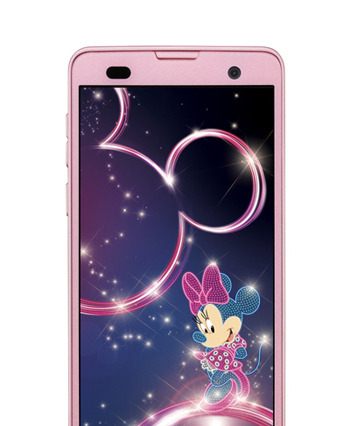 NTTドコモ、「Disney mobile F-07E」を24日から予約開始、31日発売予定 画像