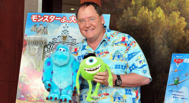 J・ラセターが語る――宮崎駿の魅力、ピクサーの未来、気になる『SW』新3部作は…? 画像