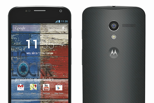 Motorola、フラッグシップスマートフォン「Moto X」を8月1日に発表か? 画像