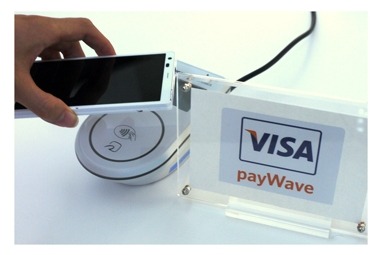 三井住友カード、スマホ向け非接触IC決済「Visa payWave」開始 画像