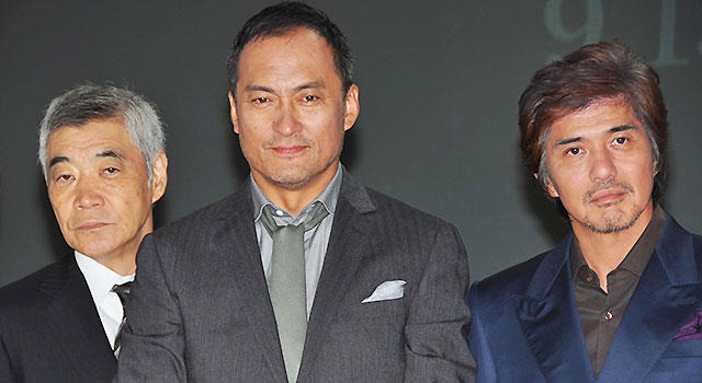 渡辺謙、初めて本格的に共演した佐藤浩市は「共犯者」 画像